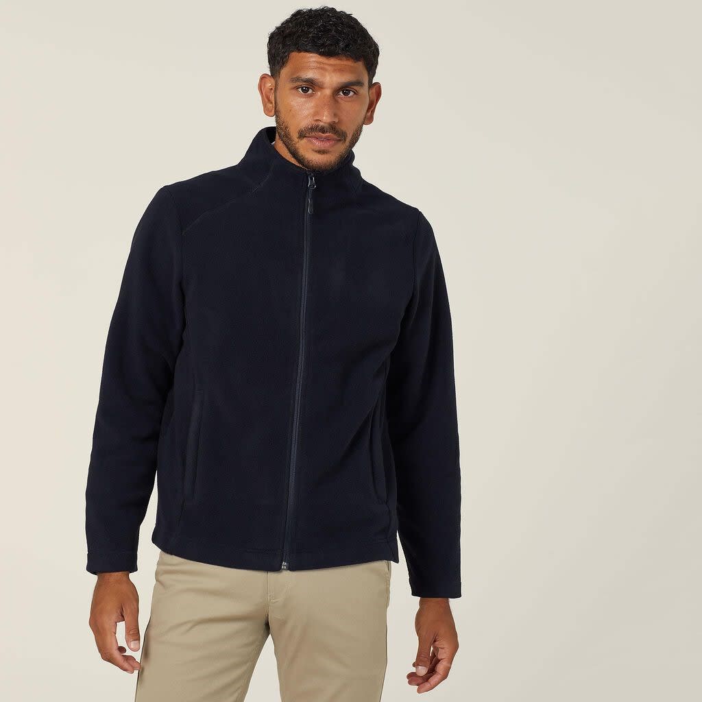 NNT Polar Fleece Zip Jacket CATBEE - Navy (Size: L)