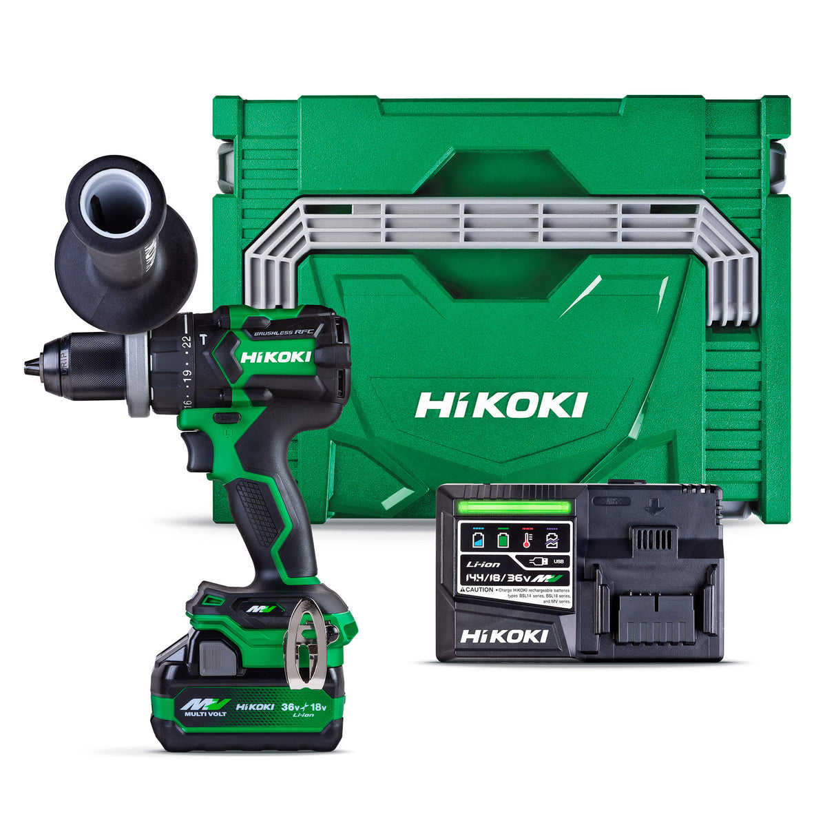 HiKOKI 36V Impact Drill Kit
