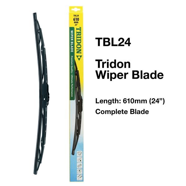 Tridon Wiper Blade 24 Inch 610mm