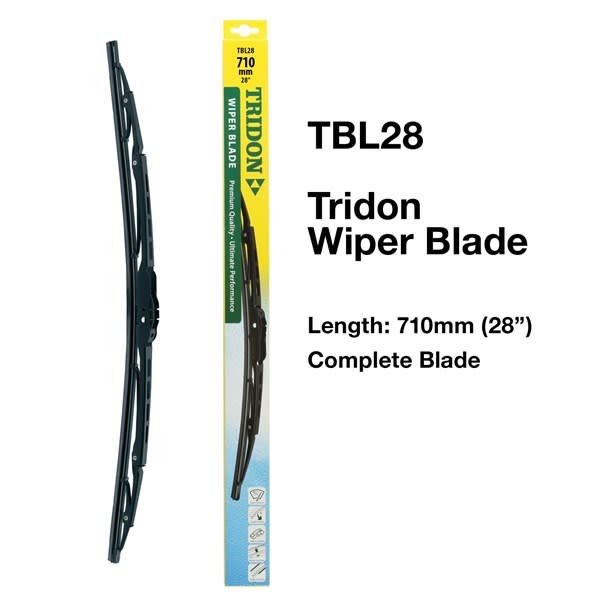 Tridon Wiper Blade 28 Inch 710mm