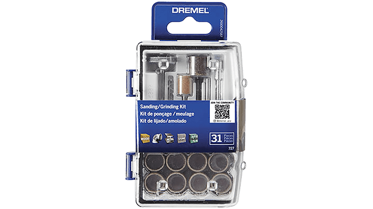 Dremel Sanding Grinding Kit 31 Piece