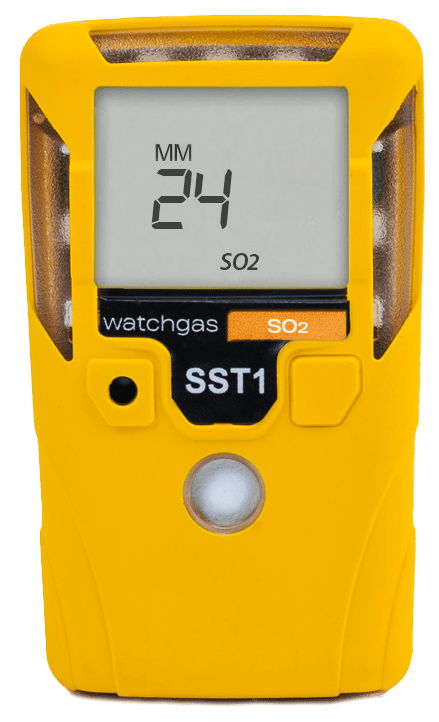 WatchGas SST1 SO2 (Sulfur Dioxide) Gas Detector 2 Year Fixed Life
