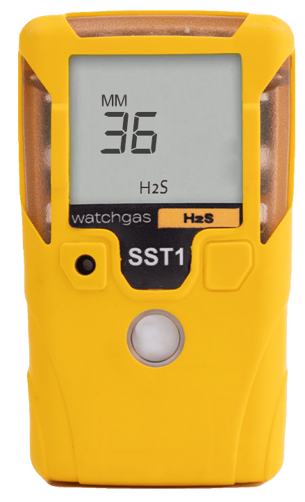 WatchGas SST1 H2S (Hydrogen Sulphide) Gas Detector 3 Year Servicable
