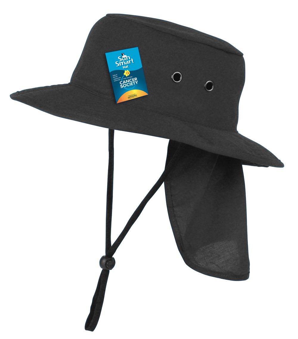 Legend Life, Cotton Sunmaster Hat, 4295 - Black (Size: S/M)