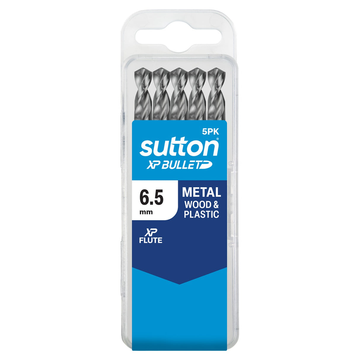 Sutton Tools XP Bullet Drill Trade Pack Metric 6.50mm (Each)