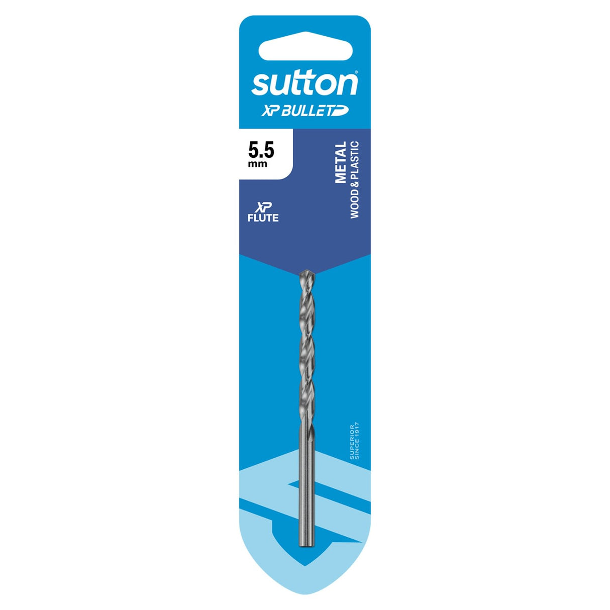 XP Bullet Jobber Drill 5.50mm