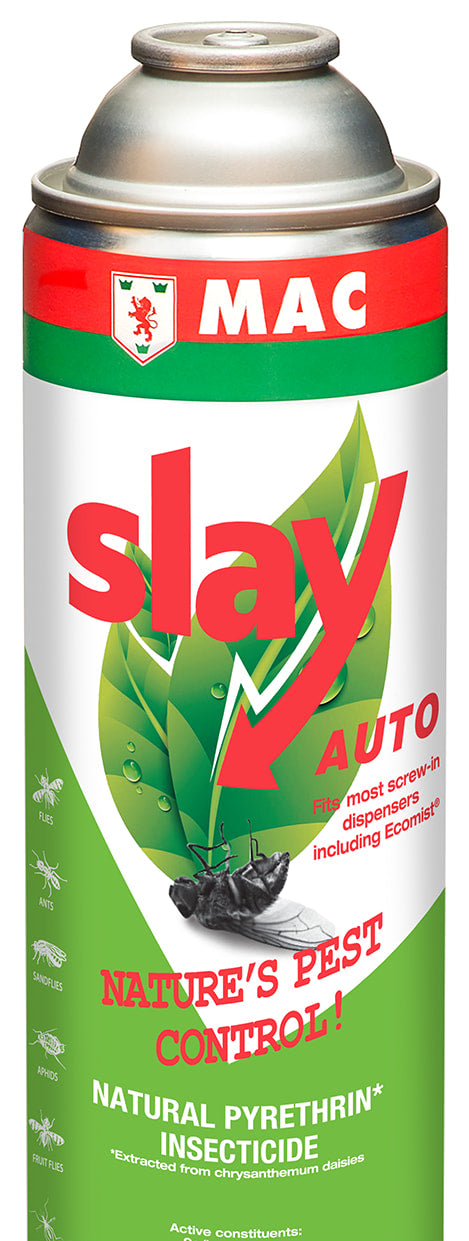 MAC Slay Natural Insecticide Auto Thread 250ml (Each)