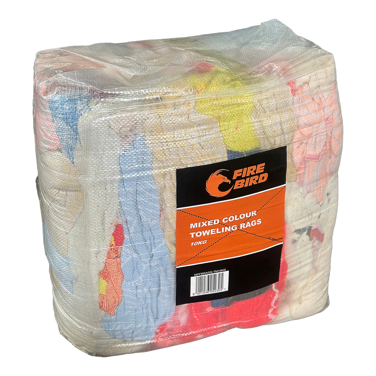 Rags Mixed Toweling Coloured 10kg