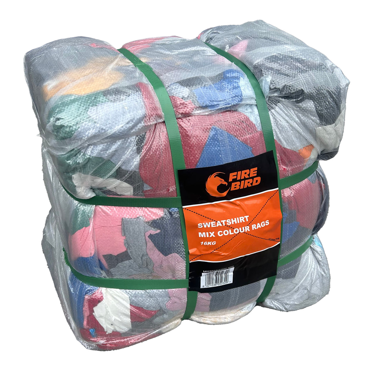 Rags Sweatshirt Mix Coloured 16kg