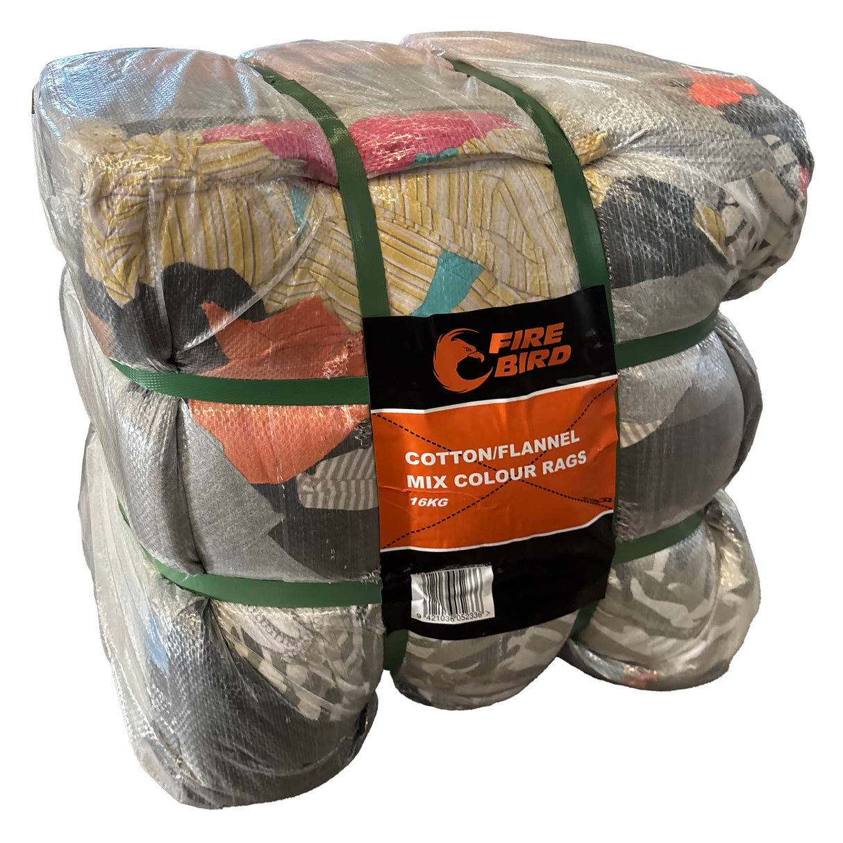 Rags Cotton / Flannel Mix Coloured 16kg