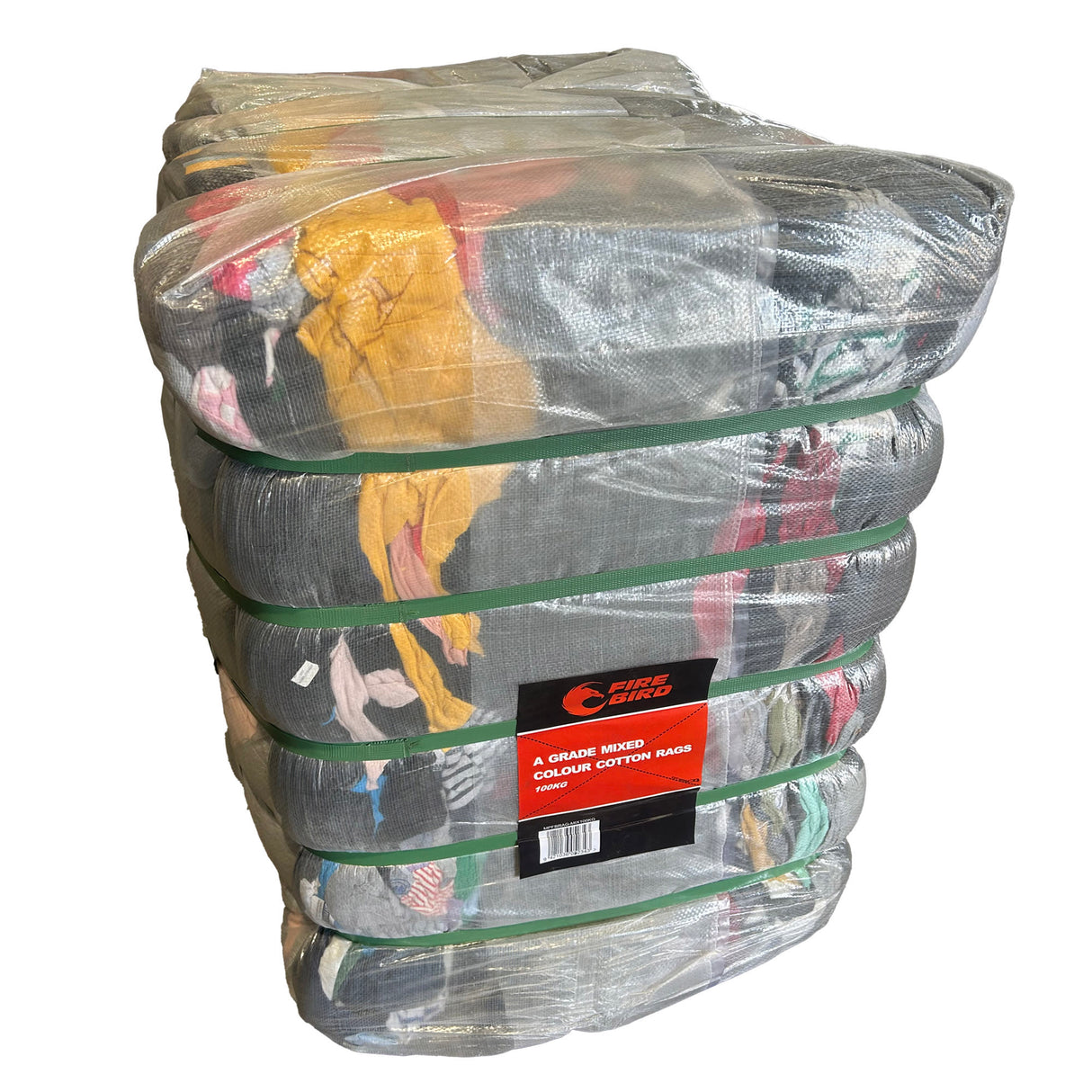 Rags Mixed Coloured Cotton A Grade 100kg
