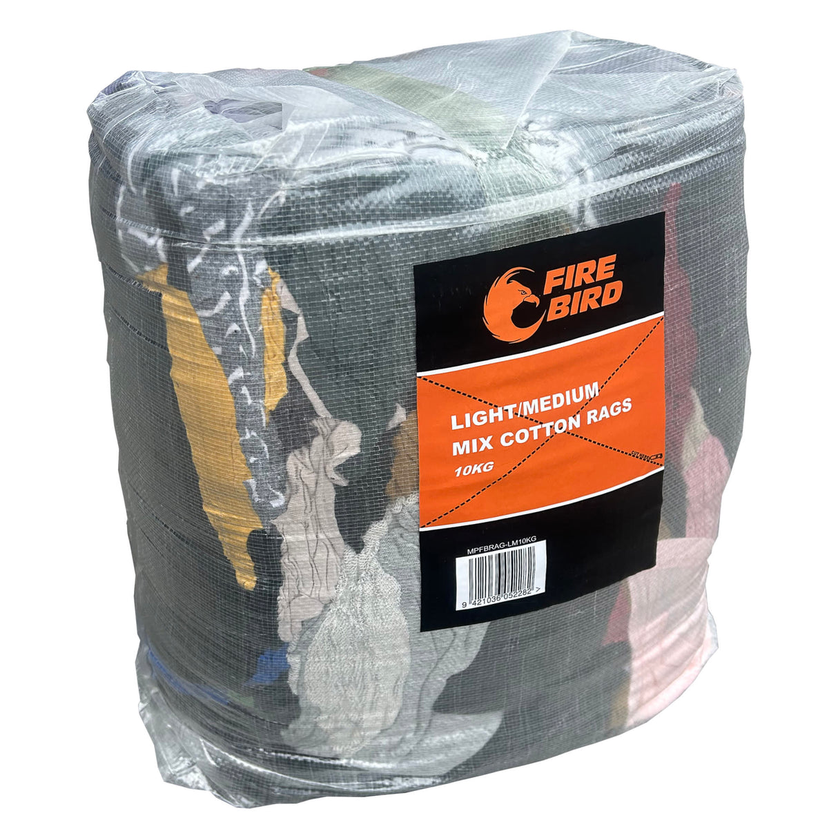 Rags Light/Medium Mix Cotton 10kg