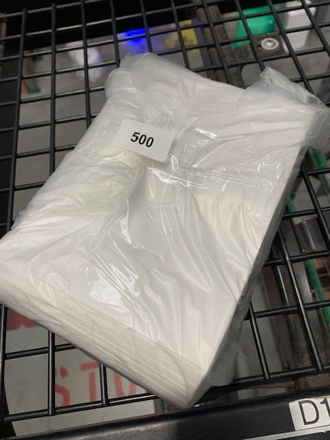 A5 Label Permanent White Gloss