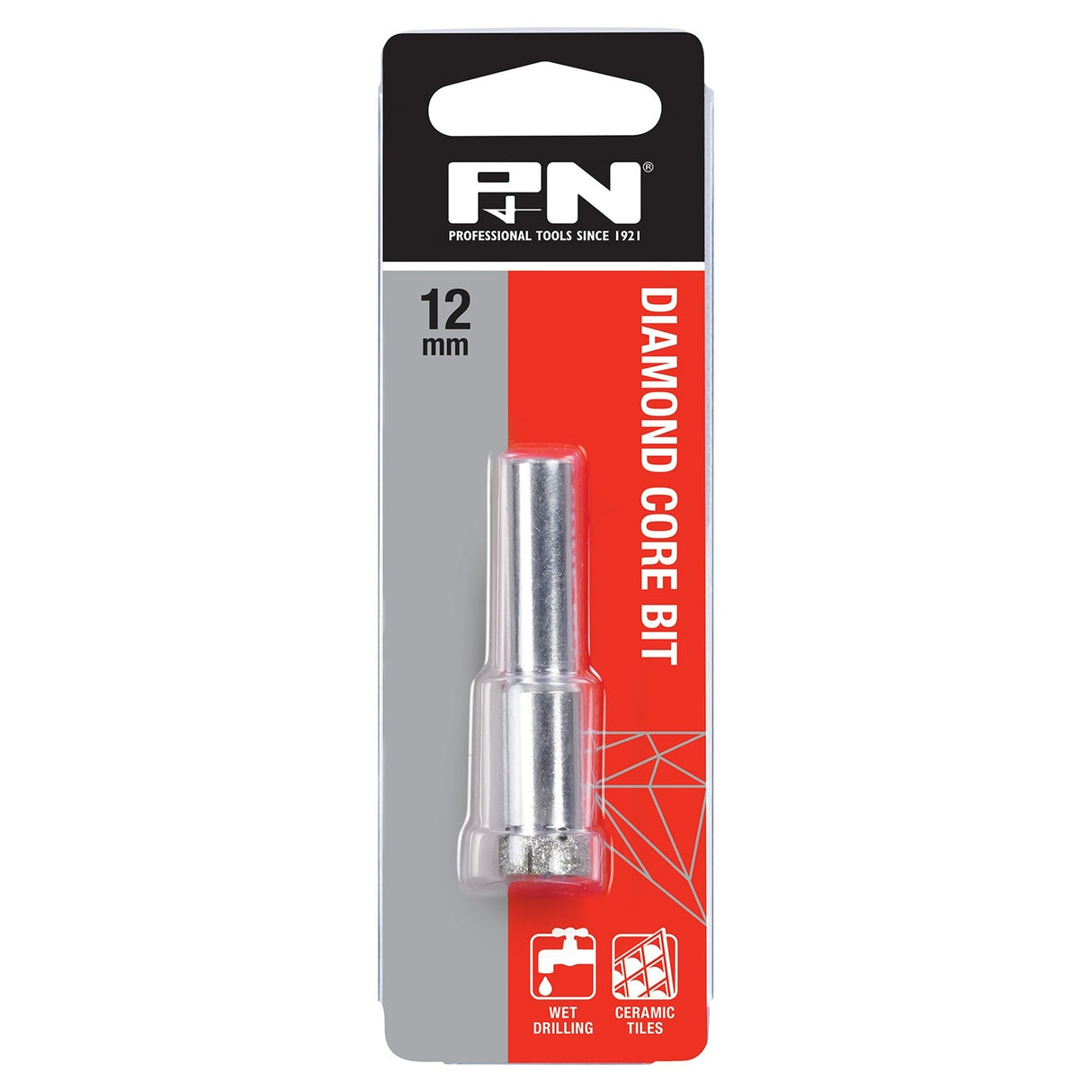 Drill Diamond Core 12Mm Pn