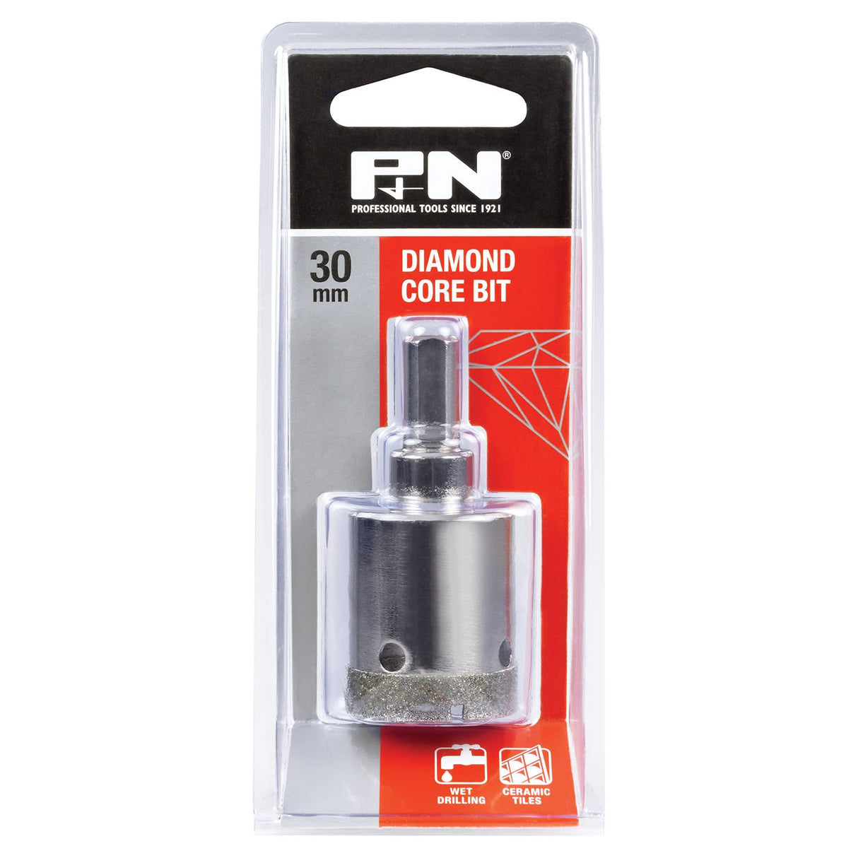 Drill Diamond Core 30mm Pn