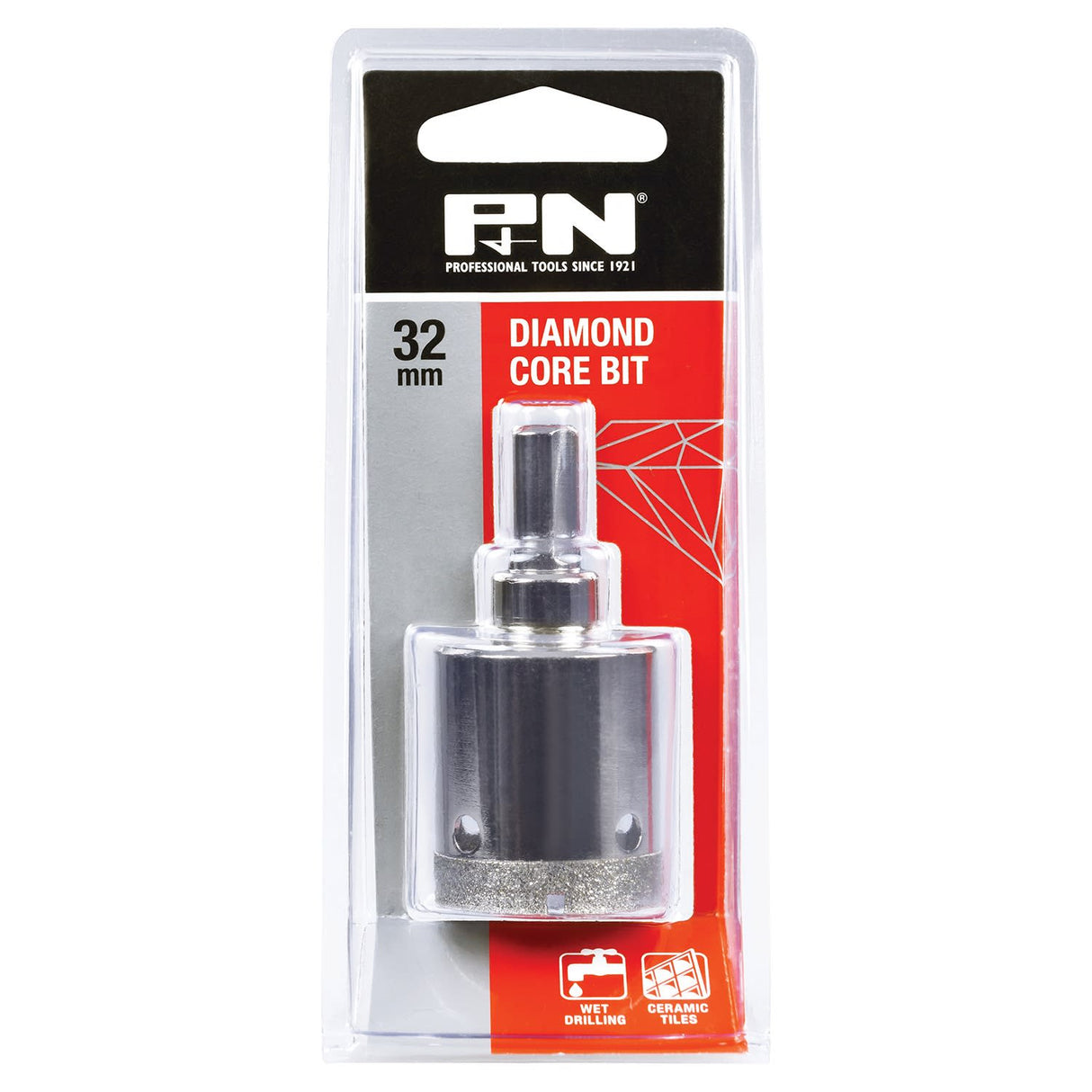 Drill Diamond Core 32mm Pn