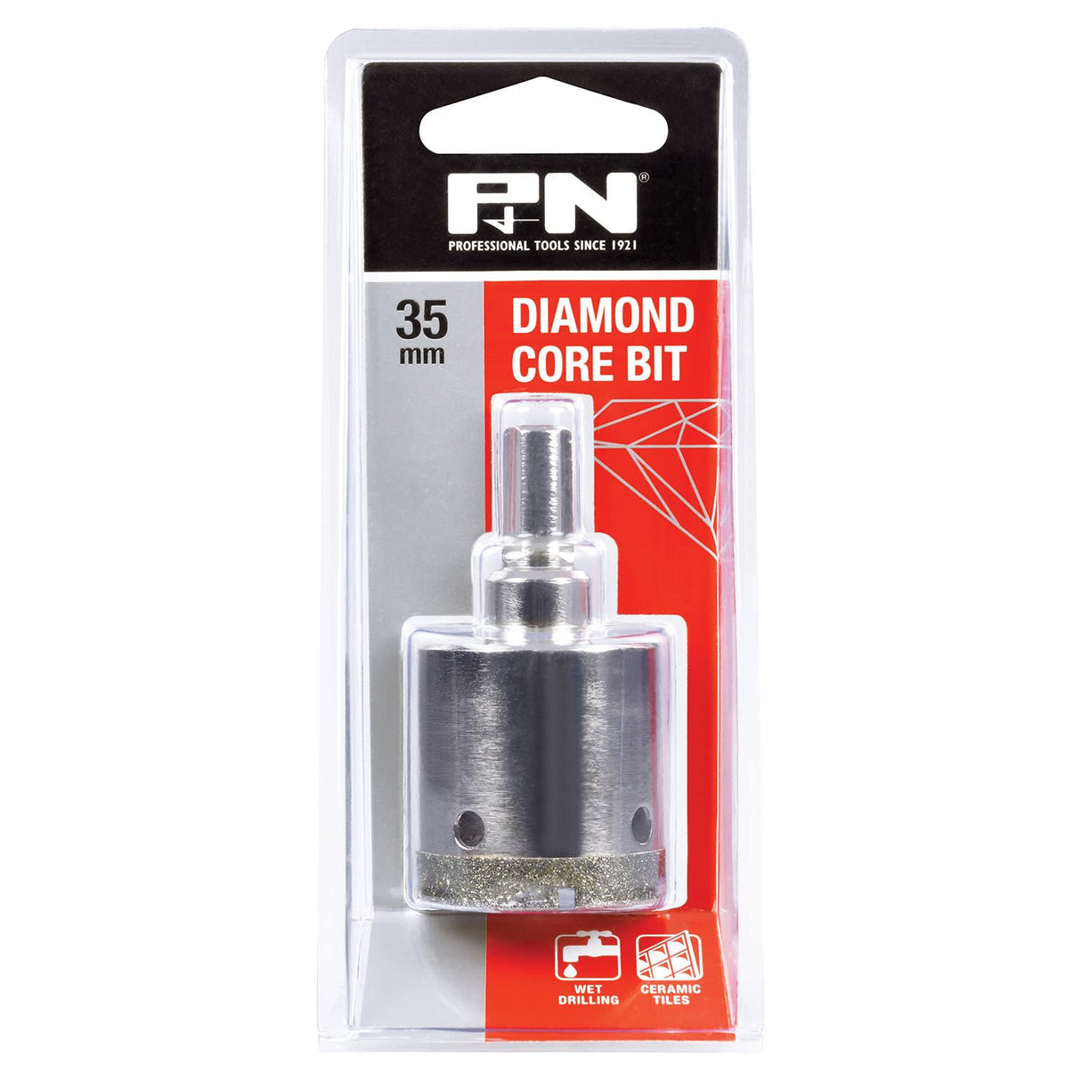 Drill Diamond Core 35mm Pn