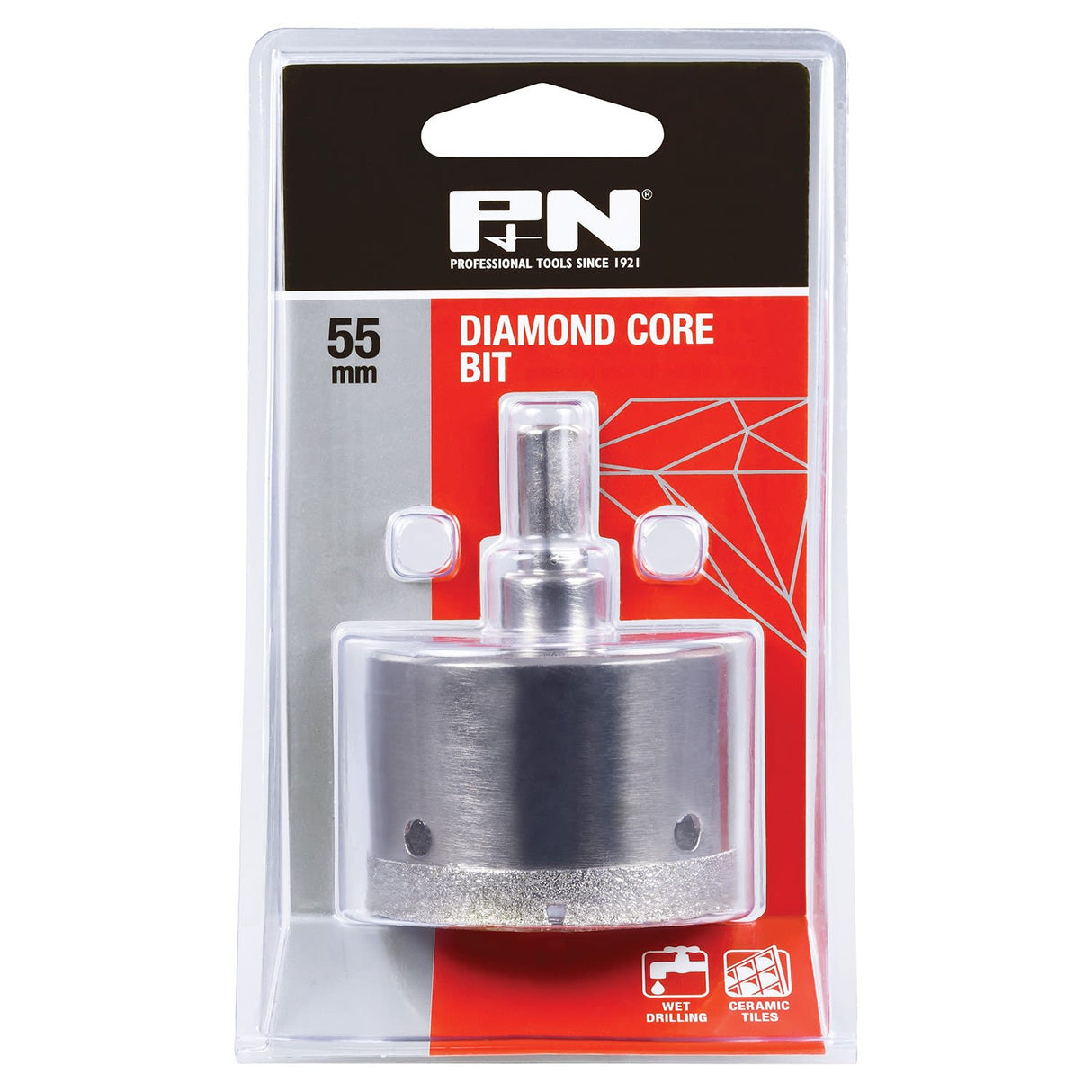 Drill Diamond Core 55mm Pn