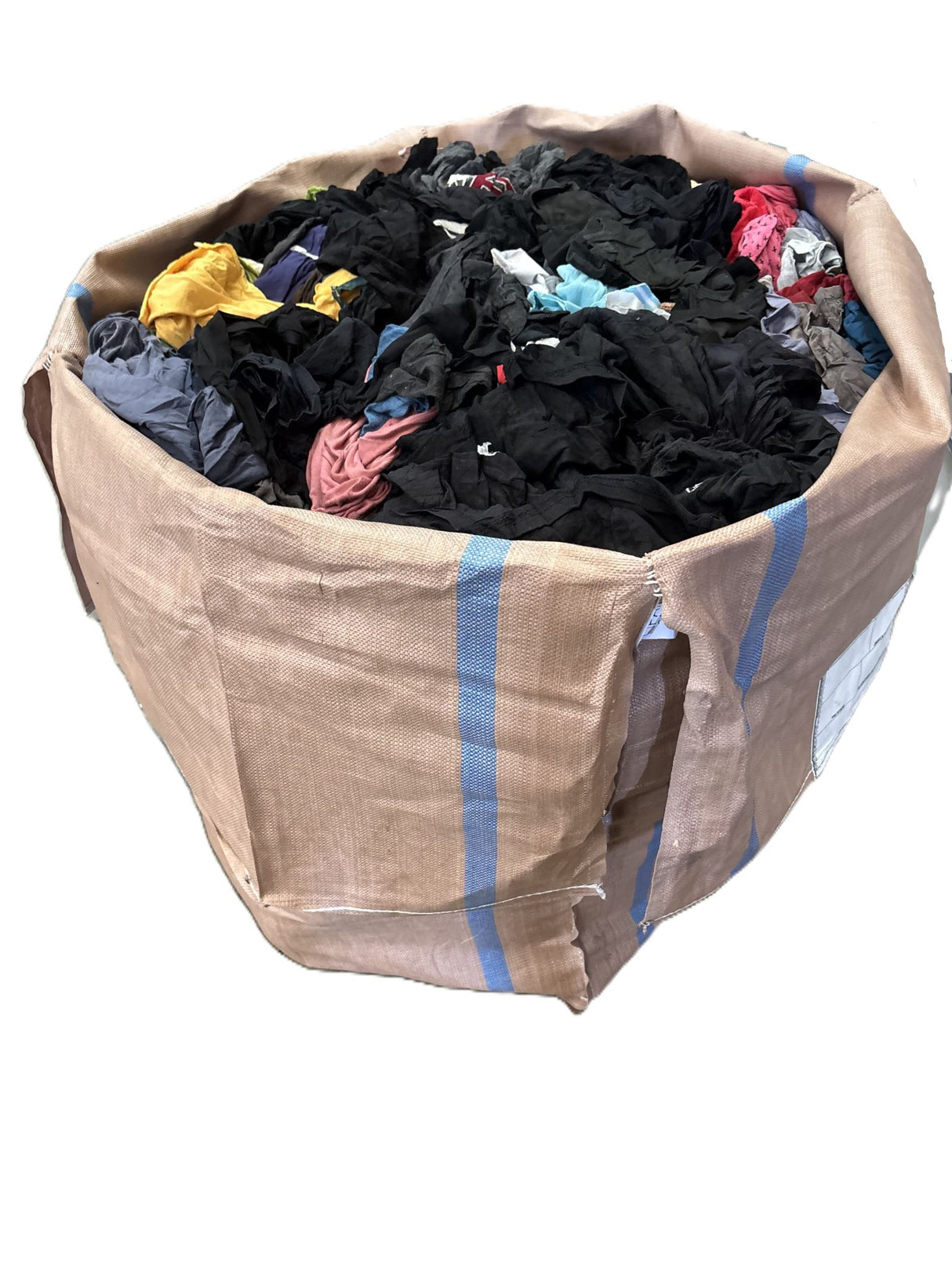 Rags Mixed Coloured Cotton A Grade 200kg