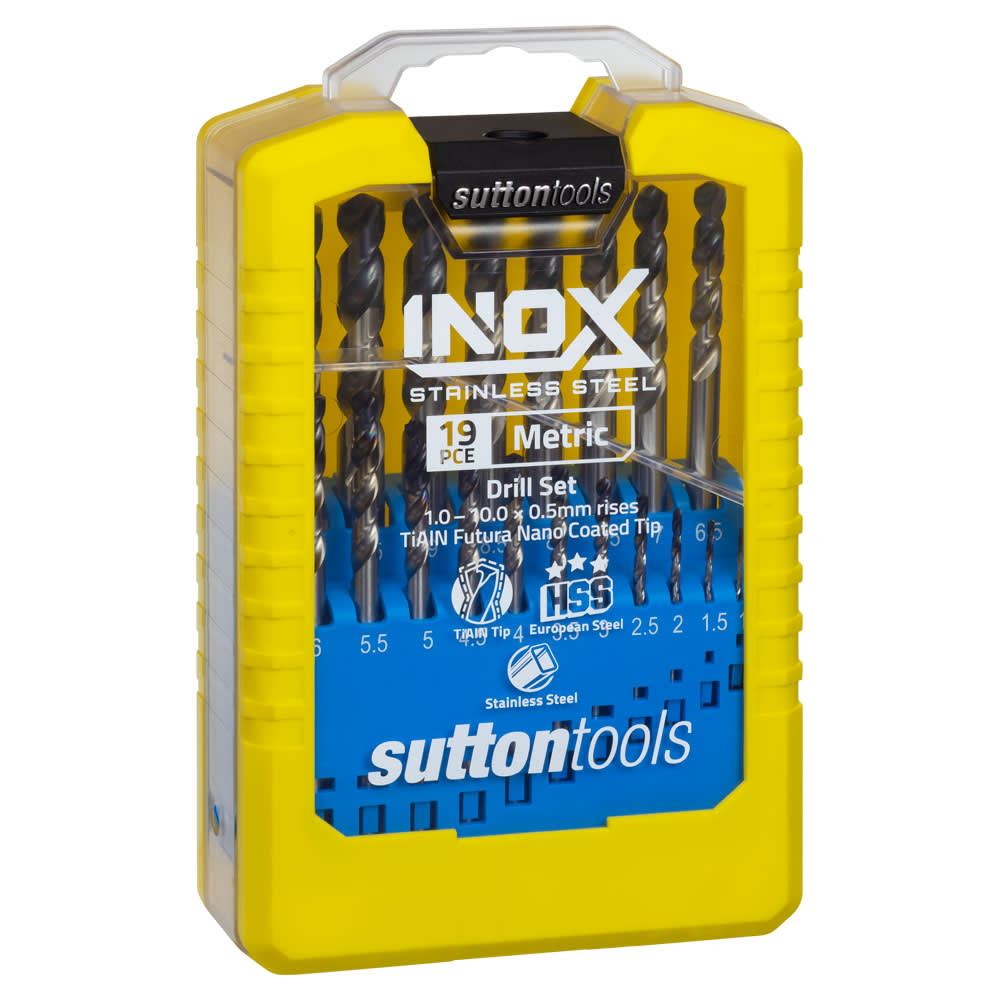 Sutton Inox Drill Bit Set