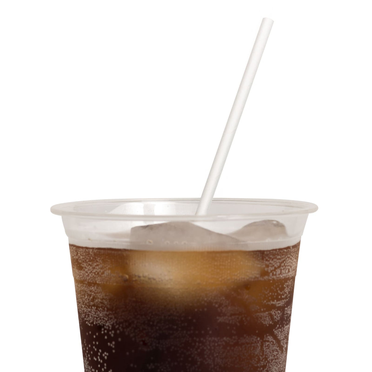 Ecoware Paper Cocktail Straw 120mm x 5mm 250 (Pack)