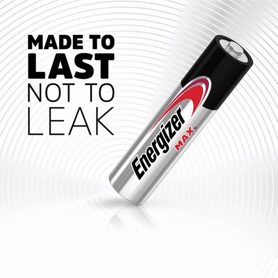 Energizer Max Batteries Aaa 6pack