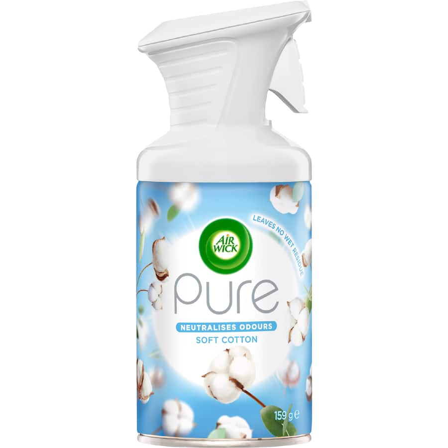 Air Wick Pure Aerosol Soft Cotton 159g