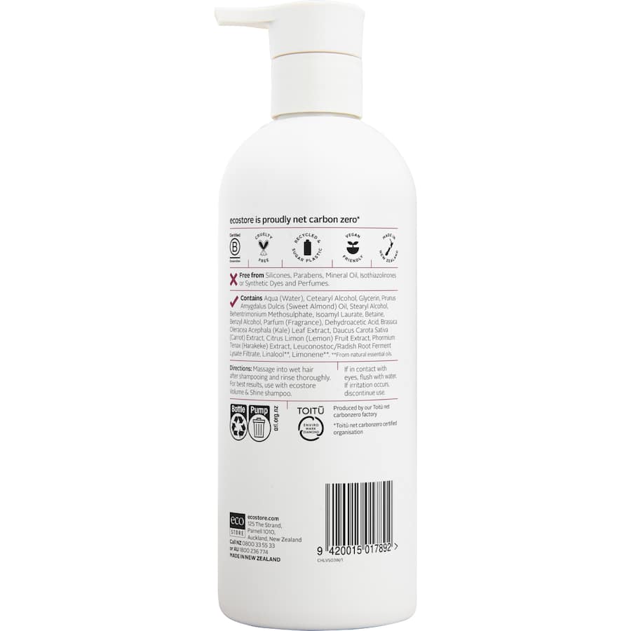 Ecostore Conditioner Body & Shine 350mL