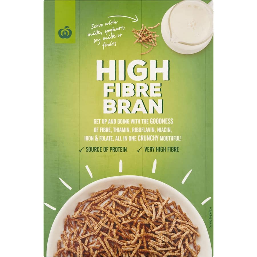 Woolworths High Fibre Bran 500g