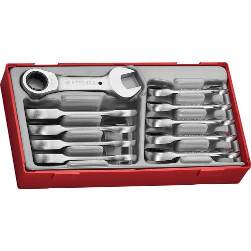 SET TRAY SPANNER COMBINATION 10PC