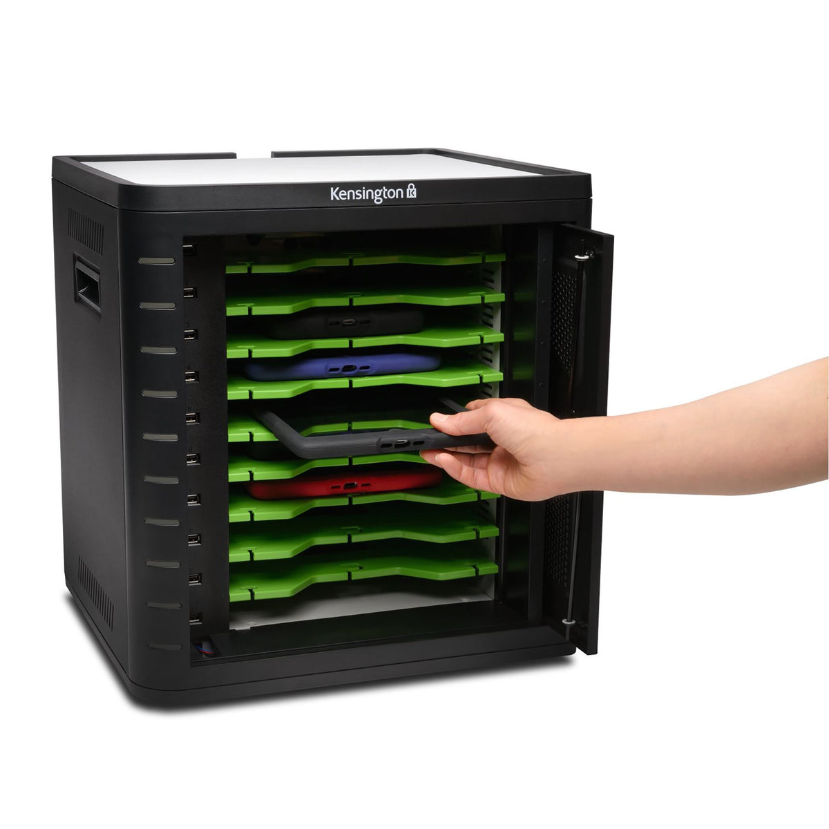 Kensington Charge & Sync Cabinet For Tablet