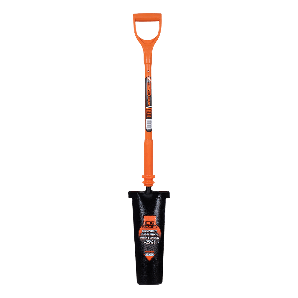 DRAPER Drainage Shovel with Insulated YD-Handle
