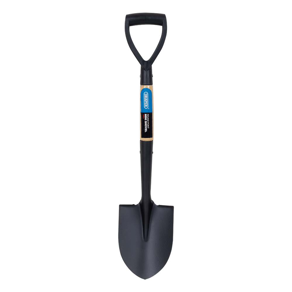 DRAPER Round Point Mini Shovel with Wooden YD-Hand