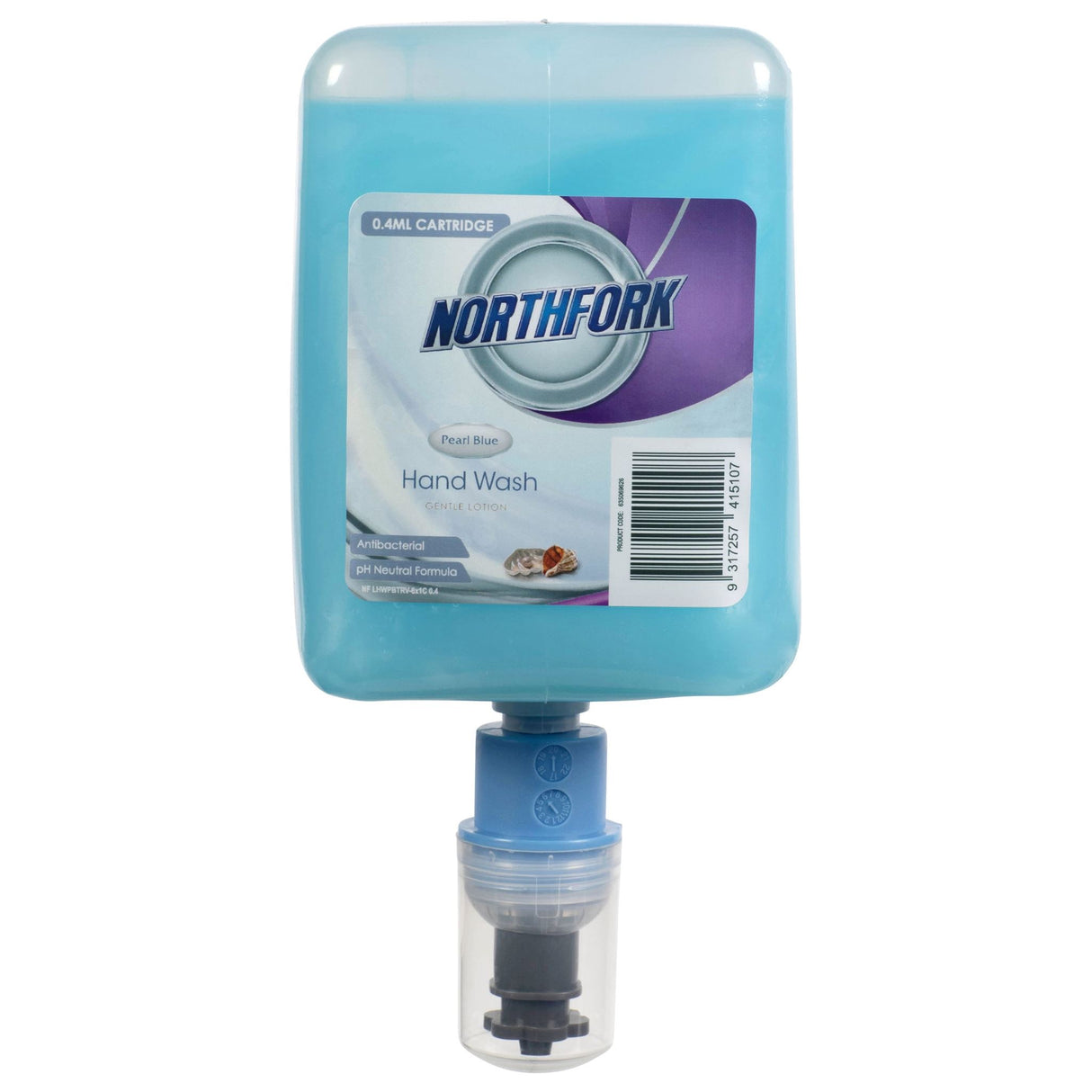 Northfork Liquid Hand Wash Pearl Blue Cartridge 1L (Each)