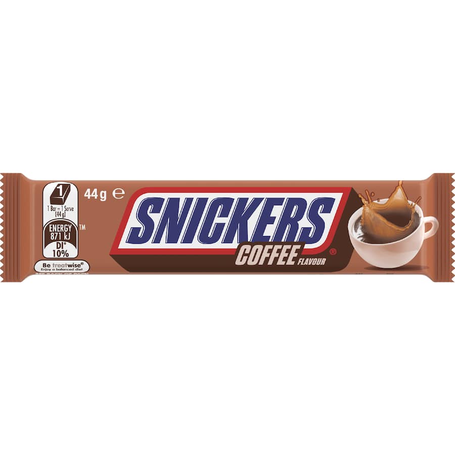 Snickers Chocolate Bar Coffee 44g