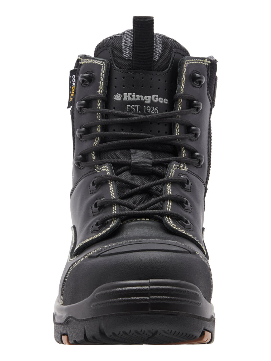 KingGee Xtremeguard ONYX 6Z Work Boot - Black - Black - 11