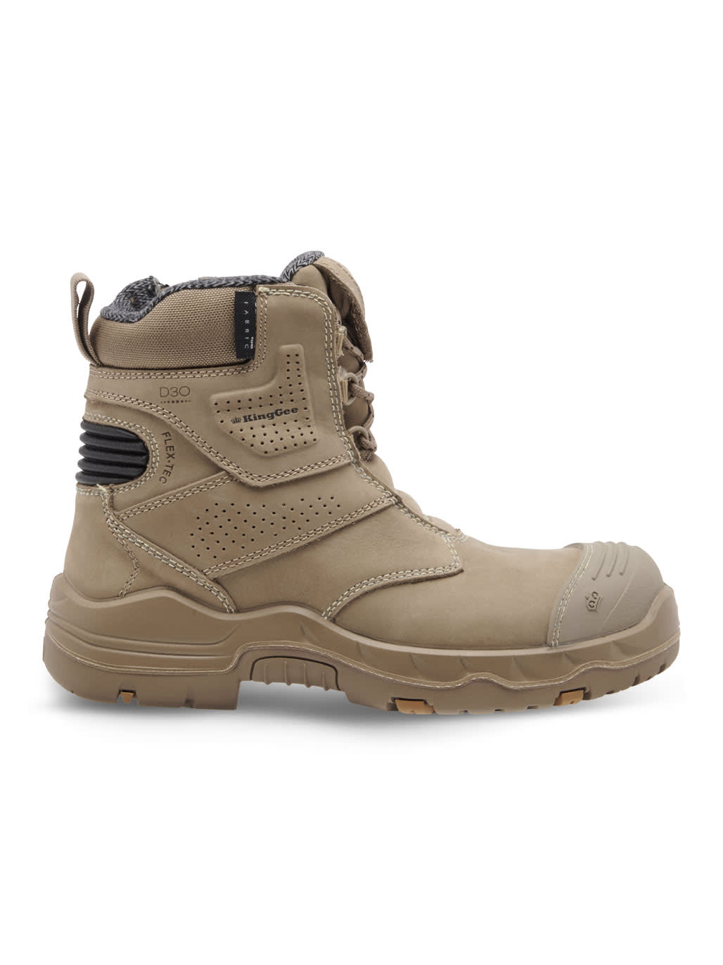 KingGee XTREMEGUARD BENNU PRO 6 Women's Work Boot - Stone (Size: 09)