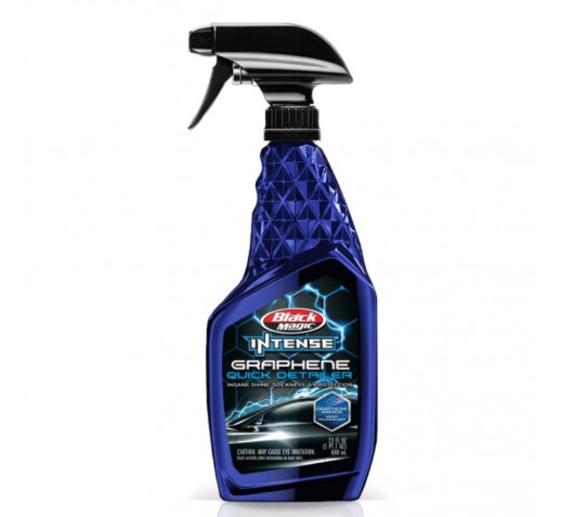 BLACK MAGIC INTENSE GRAPHENE QUICK DETAILER 23OZ