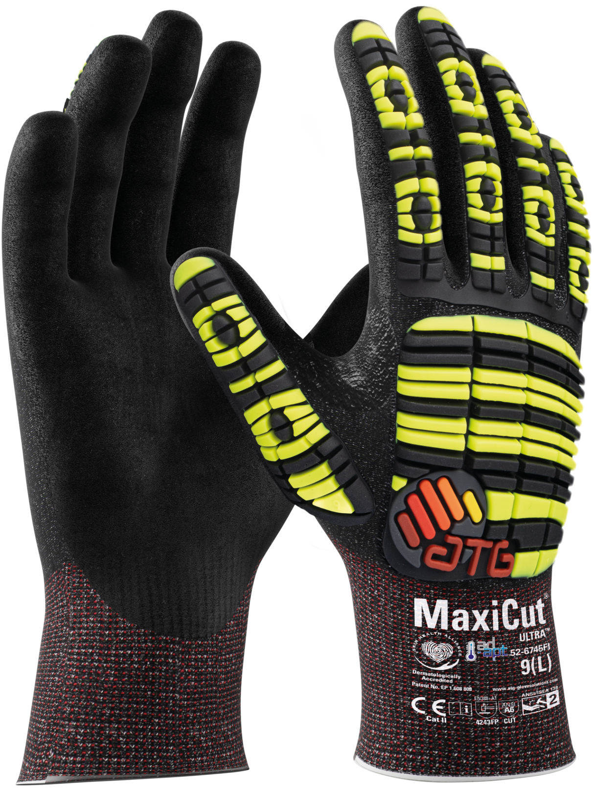 ATG MaxiCut Ultra Cut F Impact Protection Gloves (Pair) - Standard - 11
