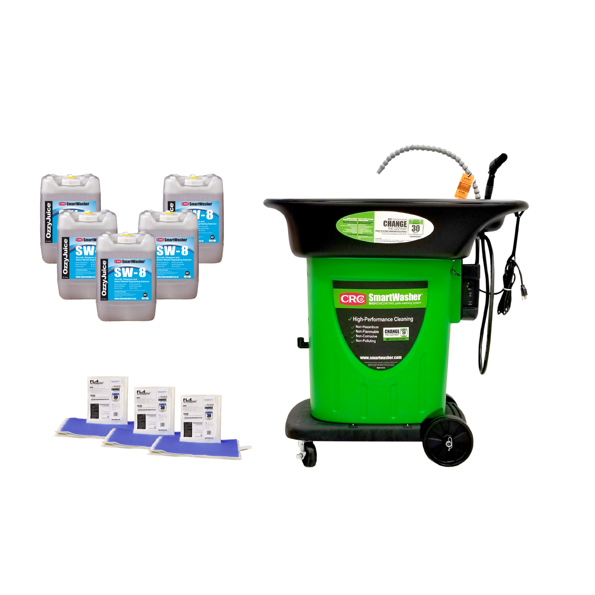 CRC SmartWasher Startup Kit SW-33-8