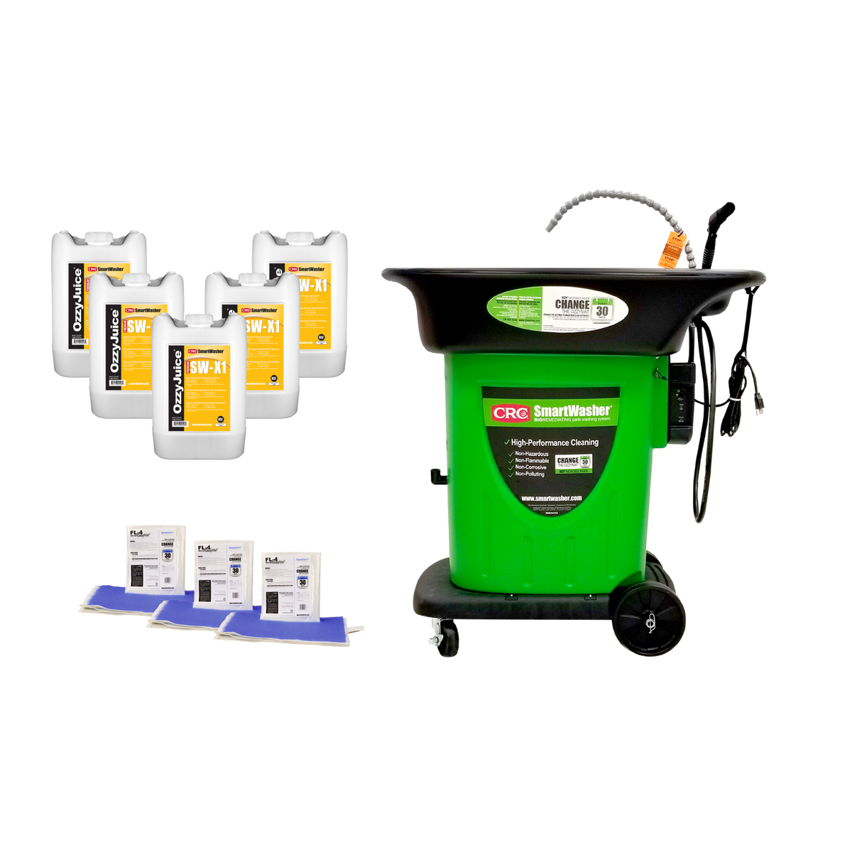 CRC SmartWasher Startup Kit SW-33-X1