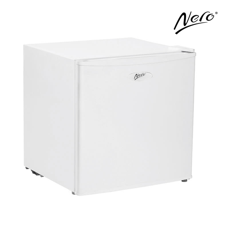Nero Bar Fridge and Freezer - White 48L