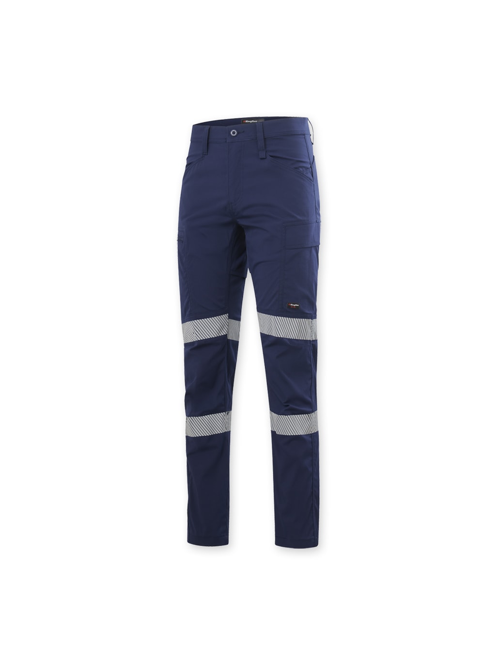King Gee Men's Drycool Taped Pant K53004 Regular Fit - Navy - 92