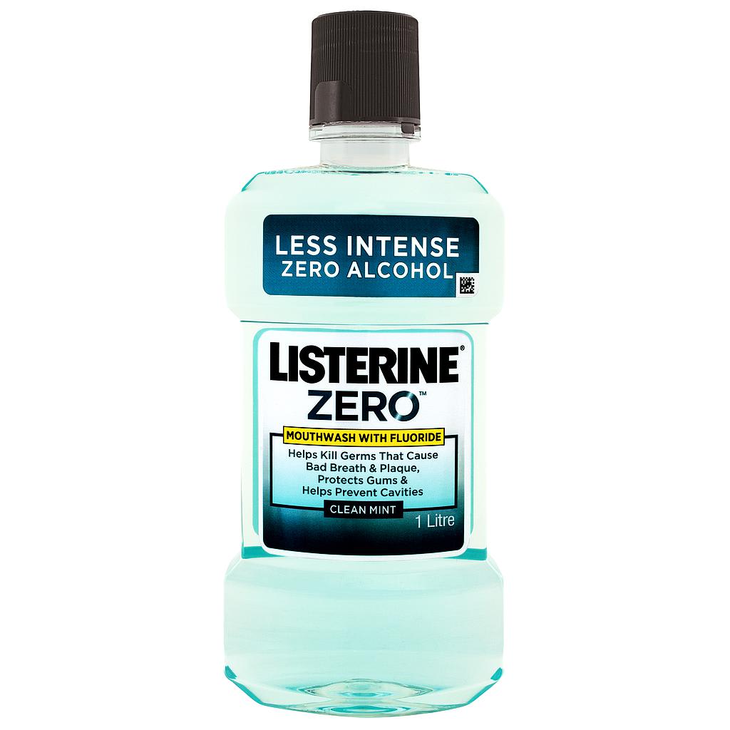Listerine Zero Mouthwash 500ml (Each)