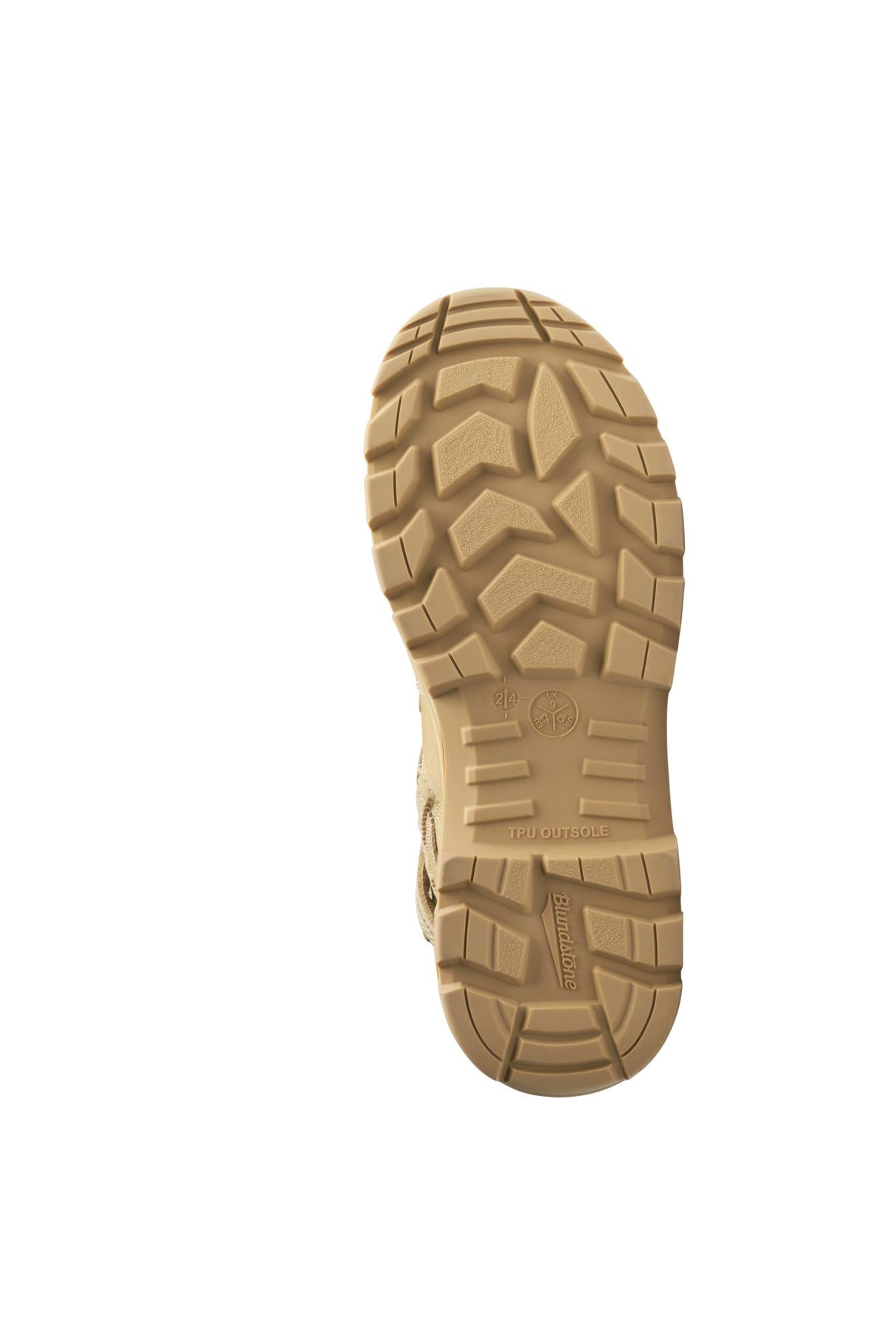 RotoFlex 8564 Composite, Zip Sand Safety Boot (Pair) - Desert - 11