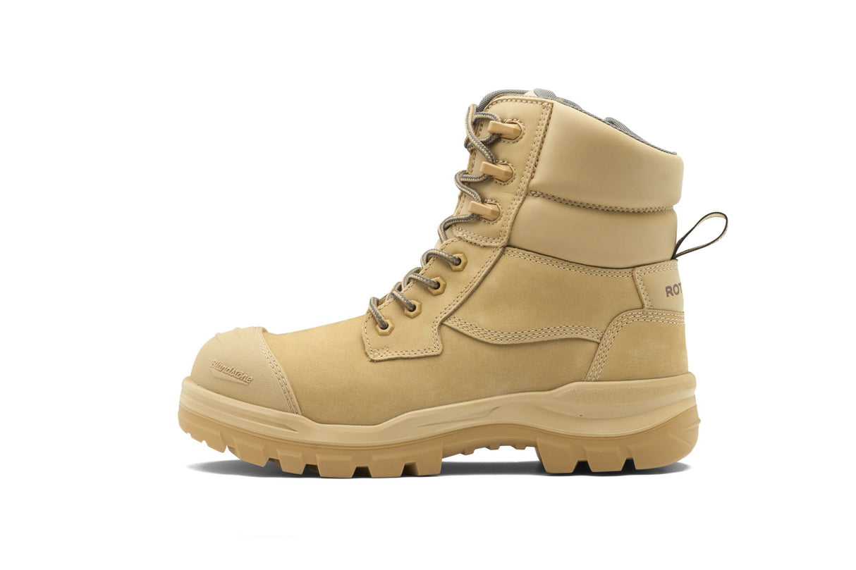 RotoFlex 8564 Composite, Zip Sand Safety Boot (Pair) - Desert - 14