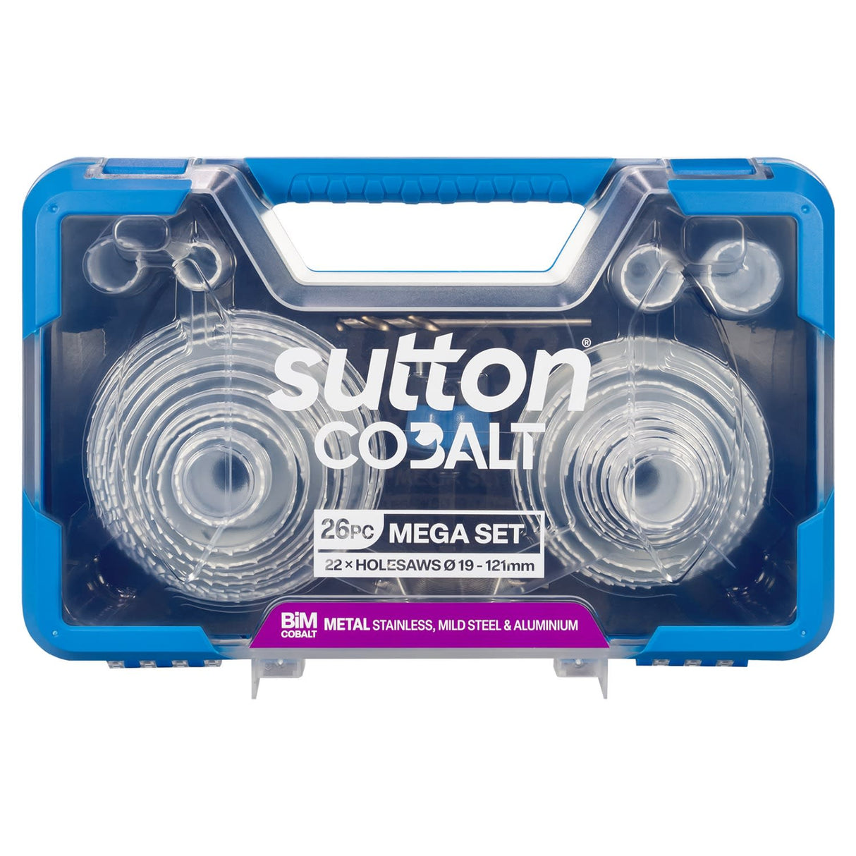Sutton Tools Bi Metal Holesaw Mega Set 26 Piece (Set)
