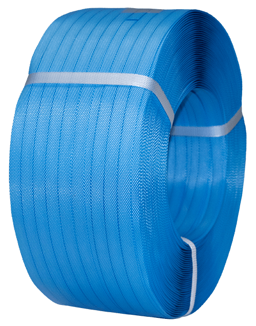 Harveys Polypropylene Builders Strap - Blue 19 x 0.55mm 1000m (Roll)