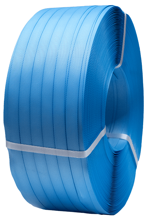 Harveys Polypropylene Strap - Blue 12mm x 0.55mm 1000m (Roll)