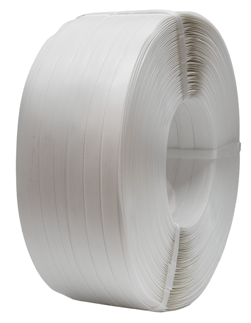 Harveys Polypropylene Hand Strap - White 19mm x 0.55mm 1000m (Roll)
